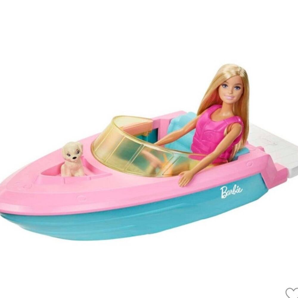 NIB‎ Barbie Boat Playset